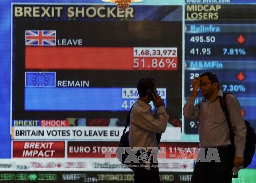 Châu Á lo chuẩn bị kế sách ứng phó Brexit ảnh 1